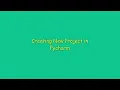 Python Flask Pycharm Create Project In Pycharm