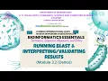 Module 3 2 Part 2 Interpreting BLAST Results Bioinformatics Essentials MOOC