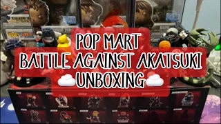 Unboxing The Akatsuki POPMARTOFFICIAL