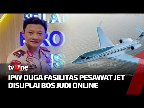 Bos Judi Disinyalir Menjadi Fasilitator Pesawat Jet Pribadi untuk Hendra