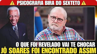 BIRA VOLTA EM CARTA PSICOGRAFADA E FAZ GRANDE REVELAÇÃO SOBRE JÔ SOARES