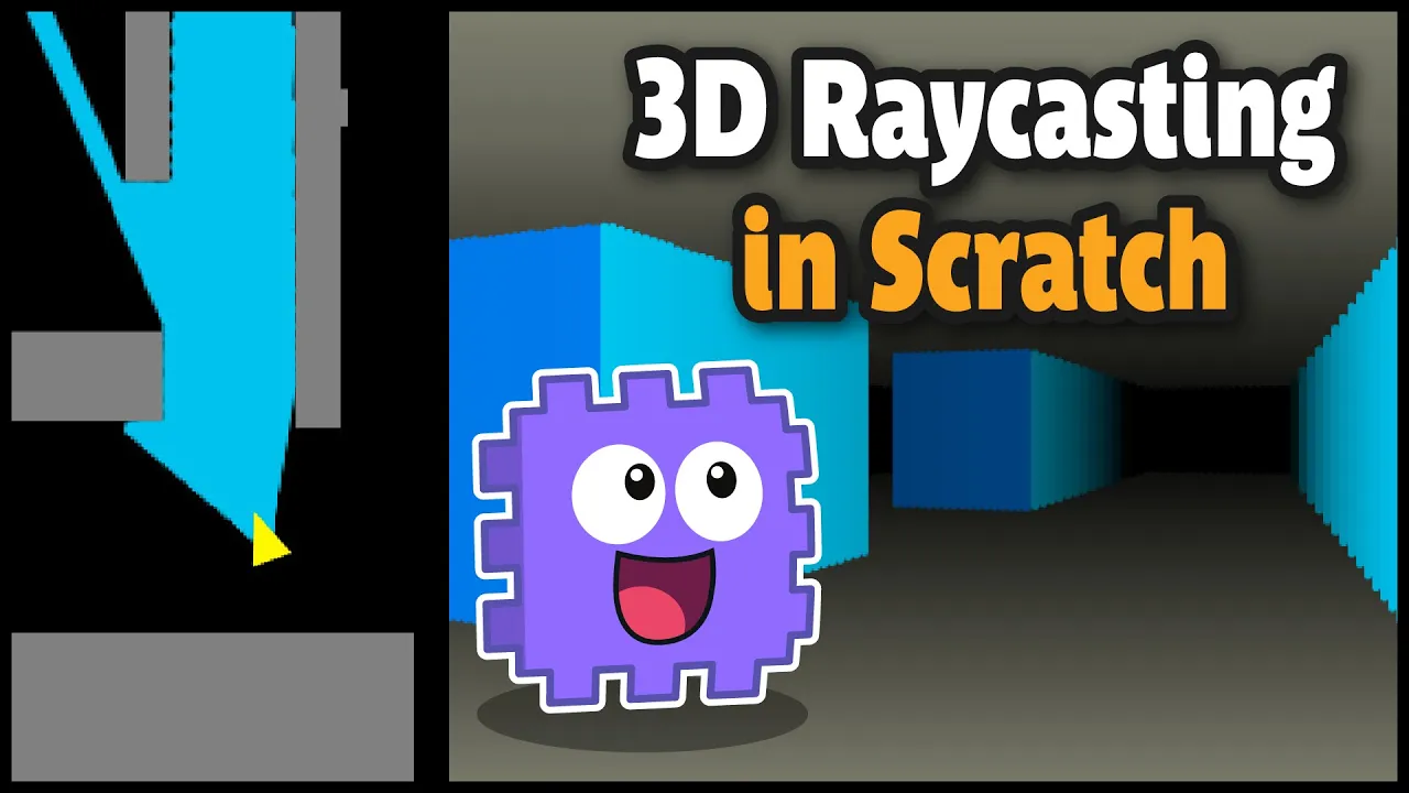 Let's make the best 3D Game in Scratch! | Raycaster Tutorial