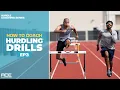 How to Coach Hurdle Drills That Develop Faster Hurdlers Learning Hurdling Basics