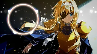 Download SAO Alicization OST - Find Your Sword In This Land [Nightcore] MP3