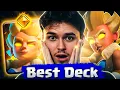 BEST Hero Valkyrie Deck in Clash Royale