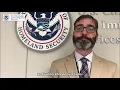 Michael Horvath the USCIS Pittsburgh Field Office Director gives a message of welcome