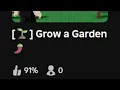 Download Lagu GROW A GARDEN IS DYING? 😢