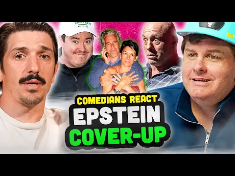 Comedians React to Epstein Cover Up