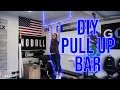 HOW TO MAKE YOUR OWN PULL UP BAR