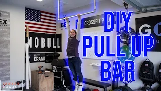 HOW TO MAKE YOUR OWN PULL UP BAR