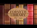 Senior 2024 Forsyth Library