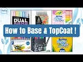 Adult Coloring Hack How to Base Topcoat with Markers in Double Sided Adult Coloring Books