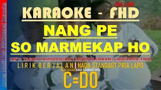 Download NANG PE SO MARMEKAP HO KARAOKE GABETAMA TRIO. Nada Pria Marmitu MP3