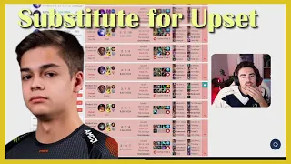 FNC Bean s op gg is Upset Substitute