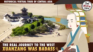 the historical xuanzang was a badass the real journey to the west 1