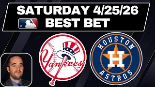 Yankees vs Astros 26 MLB Best Bets MLB Picks and Predictions - Robert Ferringo DocSports
