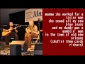Doc watson  Richard Watson   House of the Rising Sun  + lyrics