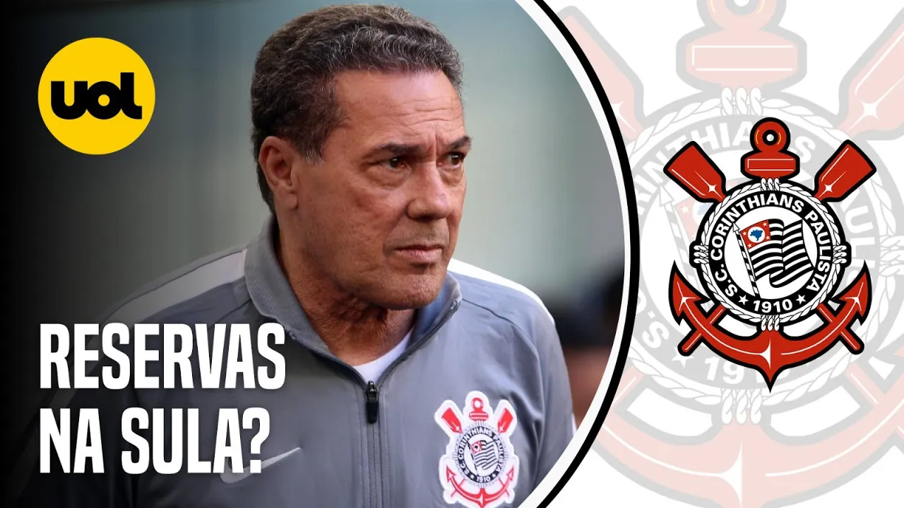 ???? CORINTHIANS TERÁ RESERVAS CONTRA UNIVERSITARIO; LUXA ACERTA? VASCO ENCAMINHA RAMÓN DÍAZ