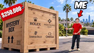 Unboxing A $250,000 Watch Mystery Box...