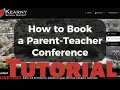 How to Schedule Your Parent-Teacher Conference in Genesis Lincoln Middle School