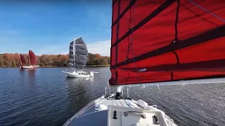 S2E130 Sailing Junks…Last time Sailing Under the Baltimore Bridge (Francis Scott Key Bridge)