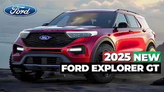 2025 Ford Explorer GT Coming Soon Unveiling The BEST High Performance SUV Rumor Alert 