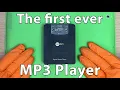 Download Lagu The First Ever MP3 Player