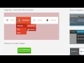 Pure CSS drop down menu - fast and easy design