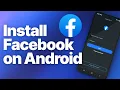 How to Download \u0026 Install Facebook on Android (Samsung Galaxy Tutorial)