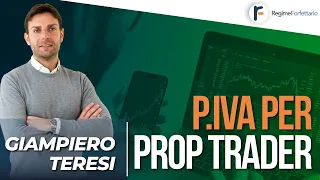 Partita IVA per Prop Trading: come lavorare con le Prop Firm