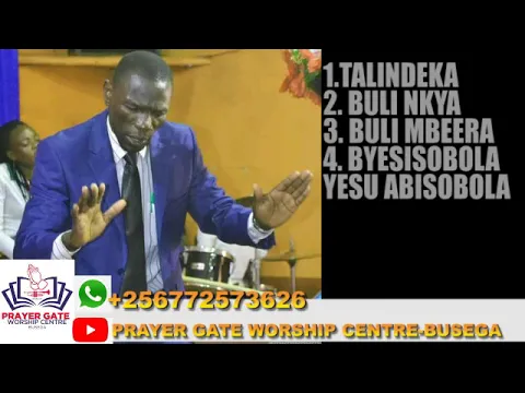 Download MP3 Talindeka Yesu (non stop) by Pr. John Muyizzi