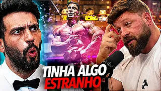 Agora foi a vez do treinador do Ramon Dino explicar o que houve..