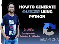 How To Generate Captcha Using Python IN HINDI