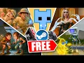 Top 10 FREE Split-Screen Couch Local Co-Op Games on STEAM 2026