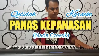 Download PANAS KEPANASAN Cover - Qosidah Karaoke Nada Cowok Versi Yamaha PSR S670 MP3