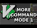 VIM More Command Mode 1
