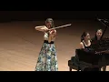 Chopin Etude in E Major, Op. 10, No. 3 (Arranged for violin and piano) - Aubree Oliverson