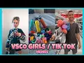 People making fun of VSCO GIRLS for 7 minutes straight TIK TOK 2019