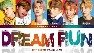 Download NCT DREAM (엔시티 드림) 'DREAM RUN' (Color Coded Lyrics Eng/Rom/Han/가사) MP3