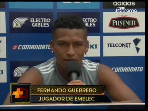 Emelec se alista para juego con Flamengo por Copa Libertadores