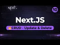 Next js CRUD Tutorial Update Delete PUT DELETE API Step-by-Step