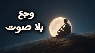 وجع بلا صوت   موسيقى ناي حزينة تمس القلب                                                   دندنها