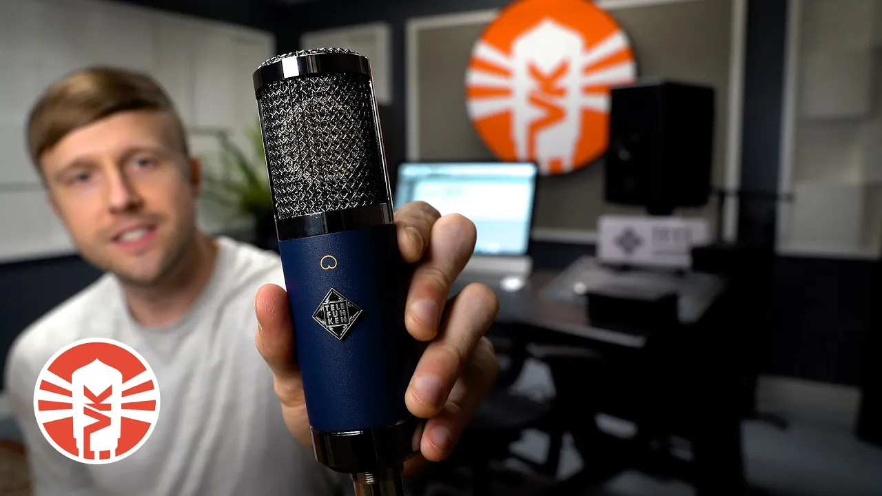 Telefunken Elektroakustik TF11 FET Condenser Microphone - Vintage King