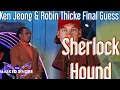 Robin Ken Final Guesses on Sherlock Hound Is Bronson Masked Singer USA Season 12 Ep 9