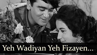 aaj aur kal yeh wadiyan yeh fizaayein mohd rafi