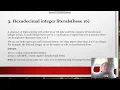 part 1 literals in Java