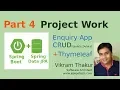 4 - Spring Data JPA Spring Boot Project Work