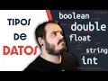 Lo PRIMERO que tienes que APRENDER de PYTHON Los 4 Tipos PRINCIPALES de DATOS