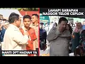 Lagu Sepiring Nasi Goreng dan Telur Ceplok Potret Sederhana Prabowo Membaur Haru di Tengah Pengungsi Agam