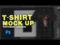 How to make a T-shirt mockup in Photoshop from scratch 2024